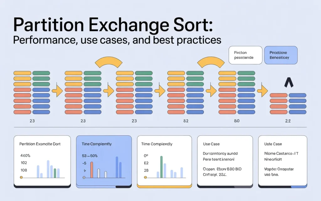 Partition Exchange Sort: Performance, Use Cases, and Best Practices